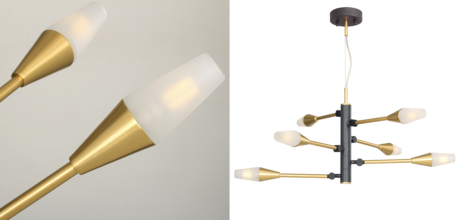 Люстра Paulette Chandelier Люстра Paulette Chandelier - Loft-Concept в Челябинске