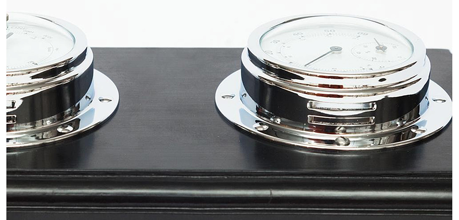 Настенный термометр/барометр Victorian Era Thermometer/Barometer Настенный термометр/барометр Victorian Era Thermometer/Barometer - Loft-Concept в Челябинске