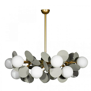 Люстра MATISSE Chandelier Gray 12 ламп