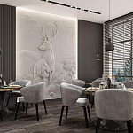 Барельеф WISDOM варинант исполнения - 1 | Loft Concept в Челябинске