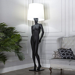 Лампа MANNEQUIN LAMP с абажуром женственность в деталях варинант исполнения - 4 | Loft Concept в Челябинске