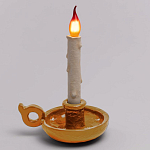 Настольная лампа Seletti Bugia gold варинант исполнения - 1 | Loft Concept в Челябинске