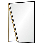 Зеркало прямоугольное в раме Mirror Duality варинант исполнения - 1 | Loft Concept в Челябинске