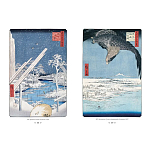 Подарочное издание Хиросигэ. Сто знаменитых видов Эдо варинант исполнения - 6 | Loft Concept в Челябинске