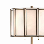 Торшер с абажуром из панелей белого молочного стекла Stunned by Light варинант исполнения - 1 | Loft Concept в Челябинске