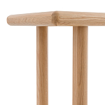 Консоль из массива дуба Oak Essence Carden варинант исполнения - 5 | Loft Concept в Челябинске