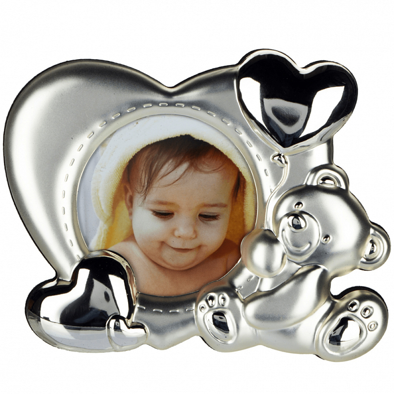 Фоторамка детская Childhood Corner My Heart Серебристый Фоторамка детская Childhood Corner My Heart Серебристый в Челябинске | Loft Concept