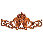 Панно из дерева цветы Celt Panel With Trees варинант исполнения - 1 | Loft Concept в Челябинске