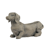 Кашпо The smiling dachshund варинант исполнения - 1 | Loft Concept в Челябинске