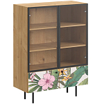 Витрина с изображением на дверцах Elise Cupboard варинант исполнения - 17 | Loft Concept в Челябинске