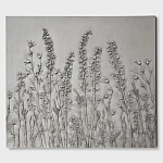 Панно Дельфиниум варинант исполнения - 1 | Loft Concept в Челябинске