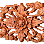 Панно из дерева цветы Atheria Panel With Trees варинант исполнения - 2 | Loft Concept в Челябинске