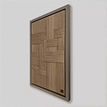 Панно текстильное «Песок» варинант исполнения - 2 | Loft Concept в Челябинске