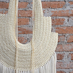 Аксессуар настенный в Эко стиле Белый wall decor White dress варинант исполнения - 4 | Loft Concept в Челябинске