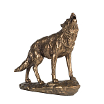 Фигурка Волк Gold варинант исполнения - 1 | Loft Concept в Челябинске