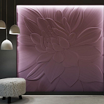 Барельеф LOTUS варинант исполнения - 3 | Loft Concept в Челябинске