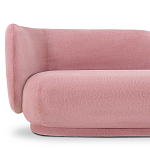 Кушетка левая сторона Ambrose Soft Couch варинант исполнения - 3 | Loft Concept в Челябинске