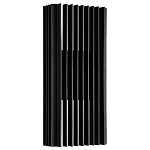 Светодиодное бра из металла черного цвета Delightfull варинант исполнения - 8 | Loft Concept в Челябинске