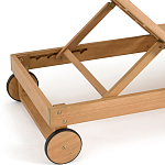 Шезлонг из эвкалипта Olivia варинант исполнения - 5 | Loft Concept в Челябинске