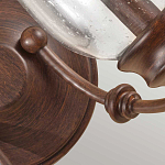 Бра с 2-мя стеклянными плафонами с пузырьками Feiss варинант исполнения - 2 | Loft Concept в Челябинске