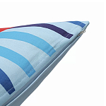 Подушка декоративная из хлопка по мотивам нанайских орнаментов Ural and Siberian Patterns варинант исполнения - 3 | Loft Concept в Челябинске