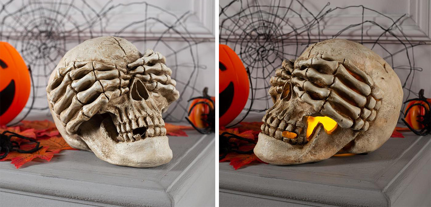 Статуэтка LED Skull Статуэтка LED Skull - Loft-Concept в Челябинске