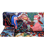 Премиальный Акцентный Диван Simpsons in Paradise Pop Art Sofa варинант исполнения - 3 | Loft Concept в Челябинске