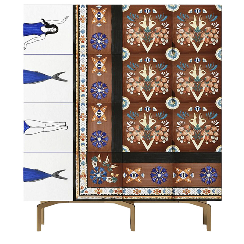 Тумба Venty Carpet Sovsport Мульти Тумба Venty Carpet Sovsport Мульти в Челябинске | Loft Concept