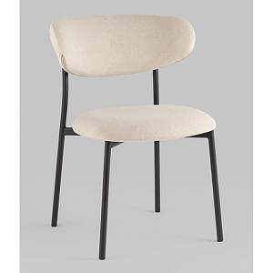 Стул обеденный Ayla бежевый