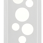 Бра белое овальной формы White Holes варинант исполнения - 1 | Loft Concept в Челябинске