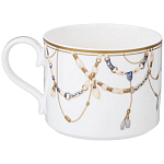 Чайный набор из фарфора с изображением лошадей на 6 персон 12 предметов Porcelain Horse Set   варинант исполнения - 3 | Loft Concept в Челябинске