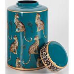 Ваза фарфоровая с крышкой Leopard Ccollection варинант исполнения - 2 | Loft Concept в Челябинске