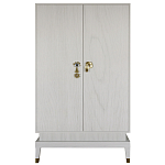 Платяной шкаф Elsa Dreams White с 2-мя фасадами варинант исполнения - 6 | Loft Concept в Челябинске