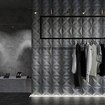 Гипсовая 3D панель с принтографией PM-101 варинант исполнения - 3 | Loft Concept в Челябинске