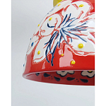 Подвесные светильники в виде чаши с цветочным орнаментом Flower Reversal варинант исполнения - 1 | Loft Concept в Челябинске