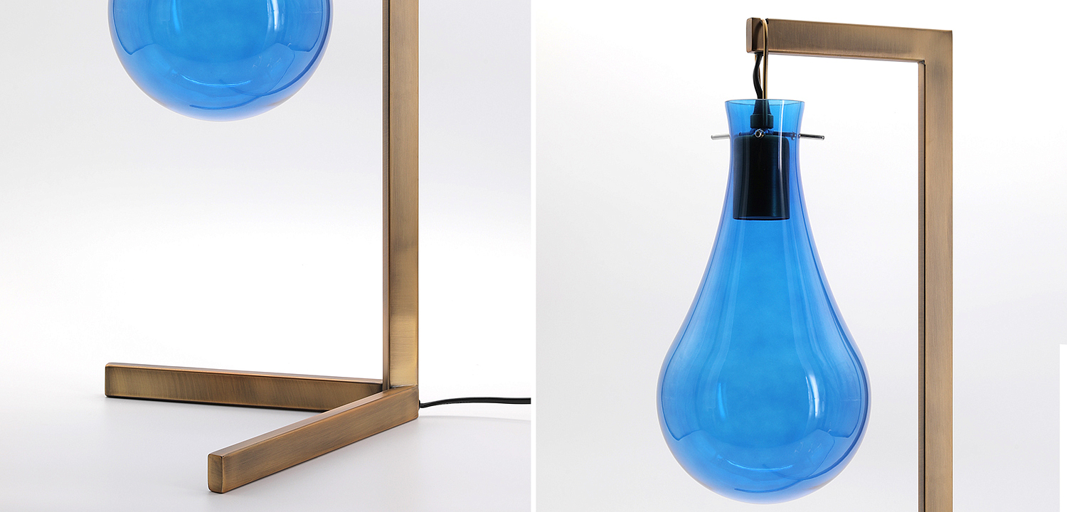 Настольная лампа Patrick Naggar Bubble Desk Lamp Настольная лампа Patrick Naggar Bubble Desk Lamp - Loft-Concept в Челябинске