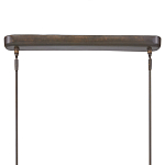 Люстра длинная линейная Long Linear Chandelier варинант исполнения - 4 | Loft Concept в Челябинске