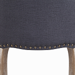 Кресло Aubrey Classical Armchair dark grey velour варинант исполнения - 4 | Loft Concept в Челябинске