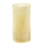 Ваза настольная цилиндрической формы из оникса Stone Vase варинант исполнения - 1 | Loft Concept в Челябинске