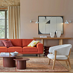 Бра на шарнире Davy Rattan Wall Lamp варинант исполнения - 7 | Loft Concept в Челябинске