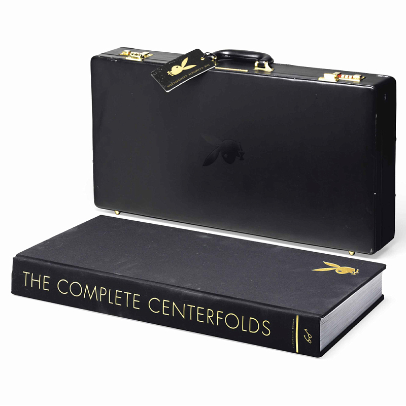 Лимитированное издание 2007 для коллекционеров полное собрание разворотов Playboy за все года Playboy the Complete Centerfolds by Hugh M. Hefner  в Челябинске | Loft Concept 