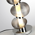 Настольная лампа с 3-мя рифлеными стеклянными шарами Marcelh Light варинант исполнения - 8 | Loft Concept в Челябинске
