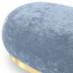 Длинный овальный пуф Ambrose Soft Oval Pouf варинант исполнения - 8 | Loft Concept в Челябинске