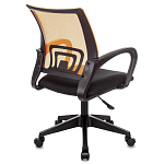 Офисное кресло с основанием из черного пластика Desk chairs Orange варинант исполнения - 4 | Loft Concept в Челябинске