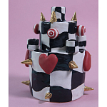 Подсвечник Красной Королевы варинант исполнения - 2 | Loft Concept в Челябинске