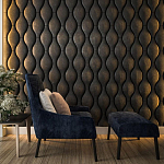 Гипсовая 3D панель с принтографией PM-108 варинант исполнения - 5 | Loft Concept в Челябинске