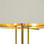 Настольная лампа на прозрачном основании Light Flowing Up варинант исполнения - 1 | Loft Concept в Челябинске