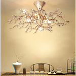 Потолочная люстра в форме дерева Escape of Light варинант исполнения - 3 | Loft Concept в Челябинске