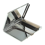 Портсигар на 10 сигарет с газовой зажигалкой из натурального камня Содалит Stone Cigarettes Cases варинант исполнения - 2 | Loft Concept в Челябинске