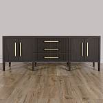 Большая VT-тумба Primo шпон темный орех варинант исполнения - 2 | Loft Concept в Челябинске